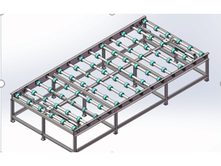 Infeed Roller Table